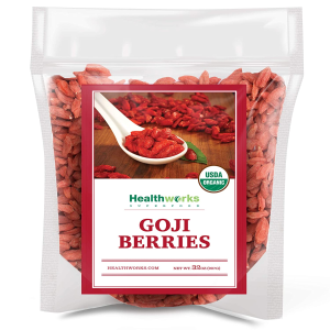 Healthworks Raw Goji Berries 2 Pound