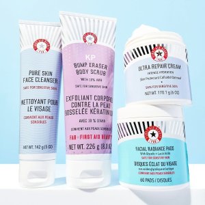 up to 40% off+GWPFirst Aid Beauty Skin Care Winter Clearance