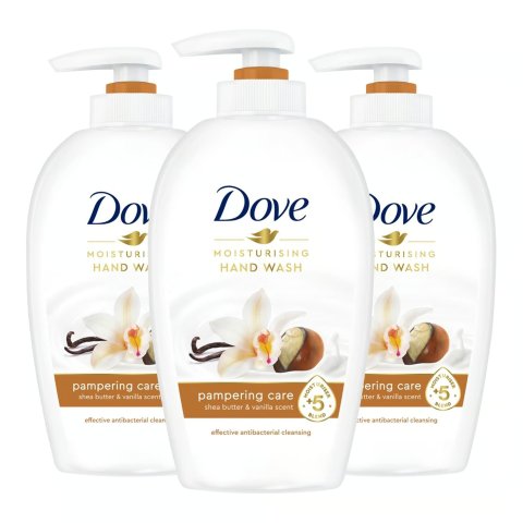 Dove 洗手液 3*250ml