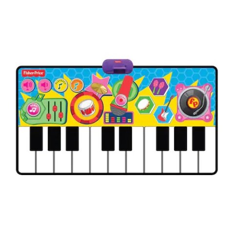 Dancin  Tunes Rock N Roll Step-On Keyboard