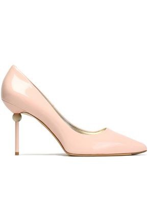 Sphere 95 patent-leather pumps