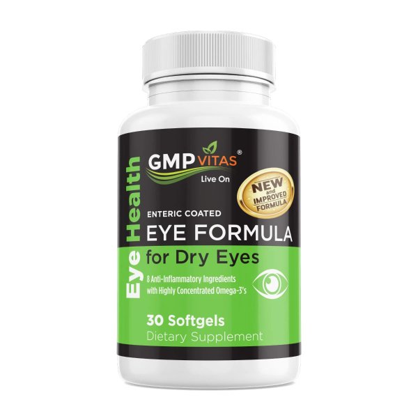 ® Enteric Coated Improved Eye Formula 30 Softgels
