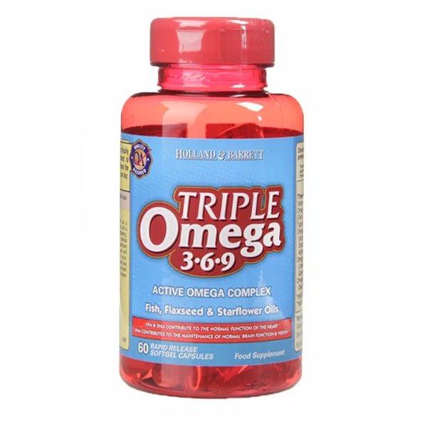 Omega-369鱼油 60粒