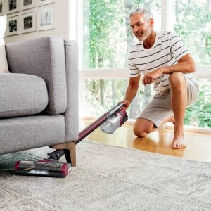 Shark® Pet Plus Cordless Stick Vacuum with Self Cleaning Brushroll and PowerFins Technology, WZ140