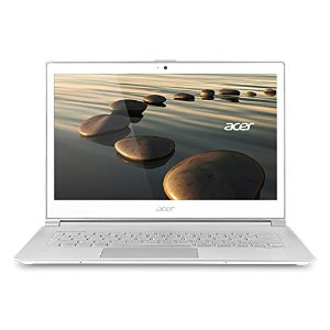 Acer Aspire S7-392-7863 13.3-Inch WQHD Touchscreen Ultrabook (Crystal White)