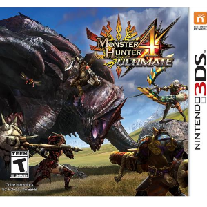 任天堂《Monster Hunter 4 Ultimate怪物猎人4终极版》3DS版
