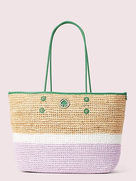 straw large tote