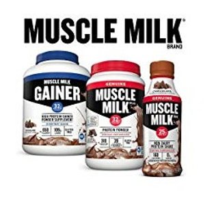 Today Only: Muscle Milk favorites @ Amazon.com
