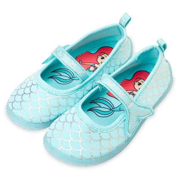 Ariel Swim Shoes for Kids – The Little Mermaid | shopDisney