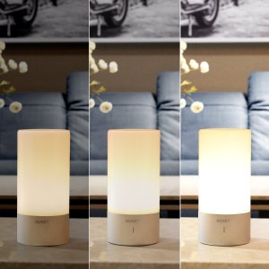 AUKEY Table Lamp, Touch Sensor Bedside Lamps