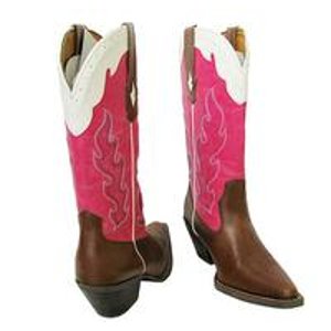 Nomad Womens Country 女式西部牛仔靴，3色可选