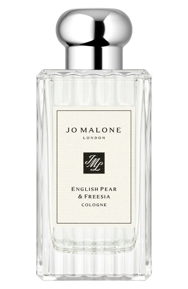 English Pear & Freesia Cologne Fluted Bottle Edition