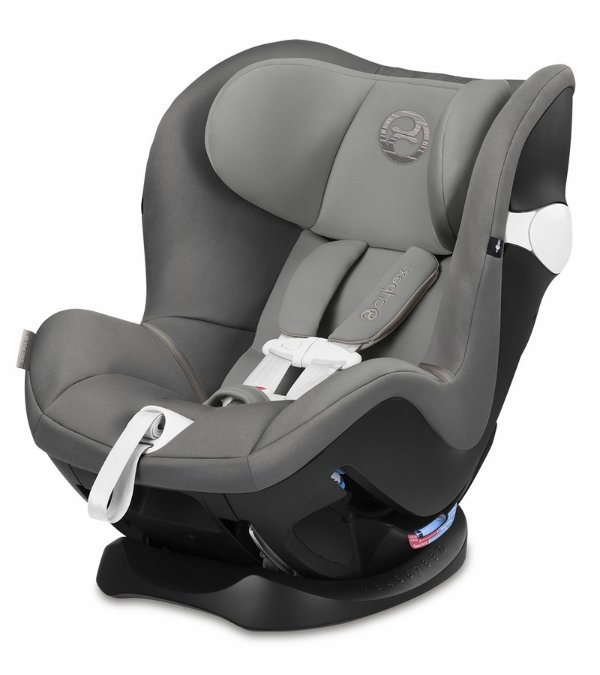 Sirona M Convertible Car Seat - Manhattan Grey