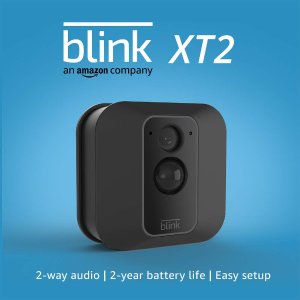 Blink XT2 室内外通用 无线智能安防摄像头