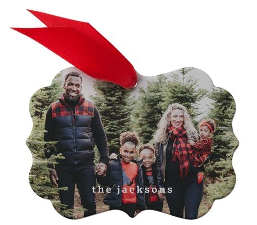 Photo Gallery Metal Ornament | Christmas Ornaments | Shutterfly