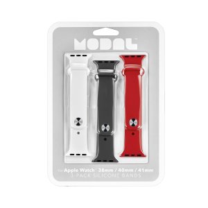 Modal™ - Silicone Watch Band for Apple Watch 38 mm, 40mm, 41mm and Apple Watch Series 8