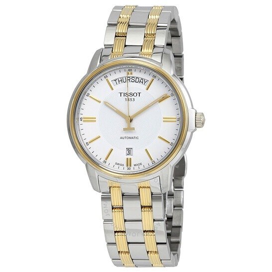 T-Classic Automatic III Day Date Men's Watch T065.930.22.031.00
