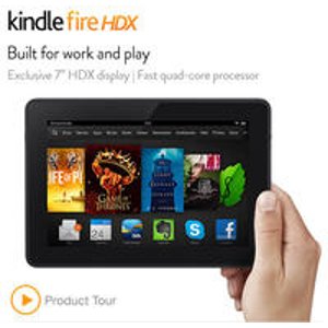 Amazon Kindle Fire HDX 7寸平板电脑/电子阅读器(Special Offers)