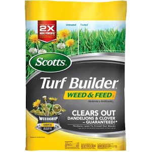 ScottsTurf Builder 除杂草养护二合一 15磅