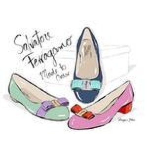 Salvatore Ferragamo Handbags, Shoes & Accessories on Sale @ Rue La La