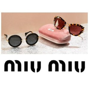 MiuMiu, Saint Laurent & More Designer Sunglasses on Sale @ Ideel