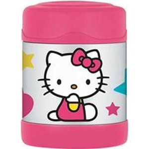 Thermos Funtainer 10-Ounce Food Jar, Hello Kitty