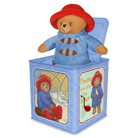 Paddington Bear Jack-In-The-Box Paddington Bear Jack-In-The-Box 38.00 ...