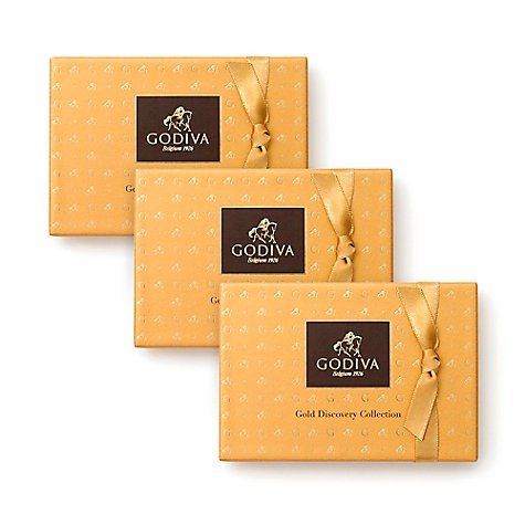 金装经典礼盒 巧克力 6粒装 3盒