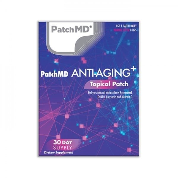 The Best Anti-Aging Topical Patches - 5 Stars! | PatchMD