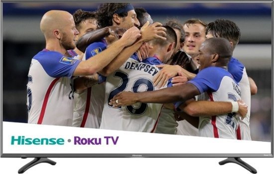 55" Class LED R7 Series Smart 4K UHD TV with HDR Roku TV
