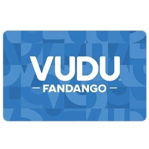 Fandango/VUDU Gift Card $60