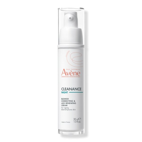 Cleanance Night Blemish Correcting & Age Renewing Cream - Avene | Ulta Beauty