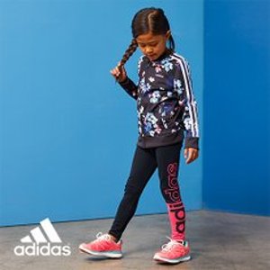 Adidas 儿童运动服饰特卖 成人可穿大童码