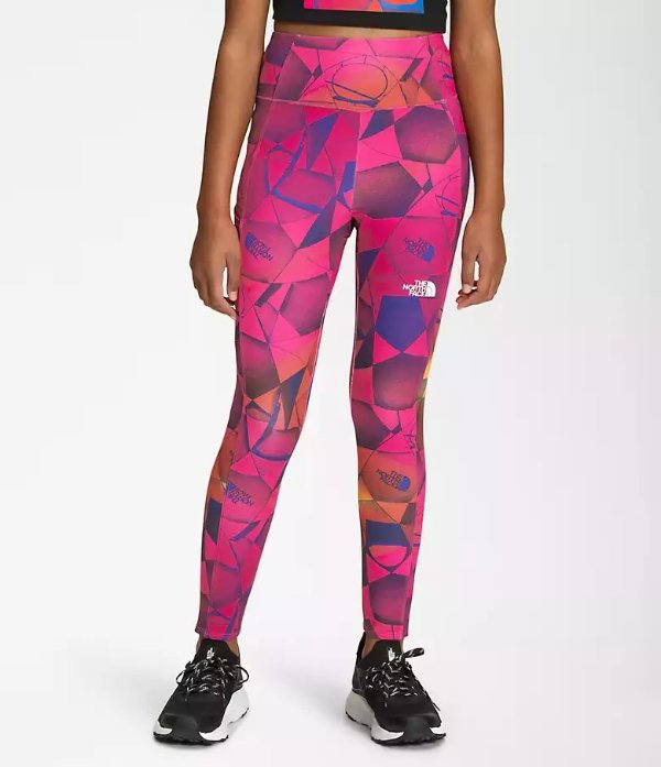 Girls’ Printed Never Stop Tights | The North Face