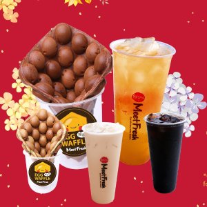 Meetfresh March Tuesday Get Free Milk Green Tea with Order $30+