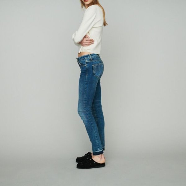 PROBIN Slim jeans in stretch cotton