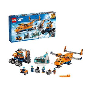 LEGO City Arctic Supply Plane 60196 Building Kit (707 Piece)