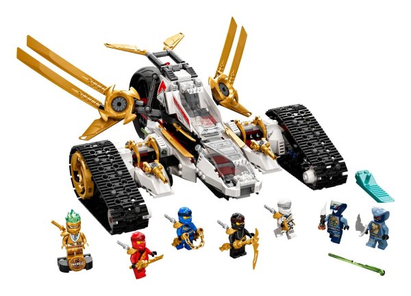 Ultra Sonic Raider 71739 | NINJAGO® | Buy online at the Official LEGO® Shop US