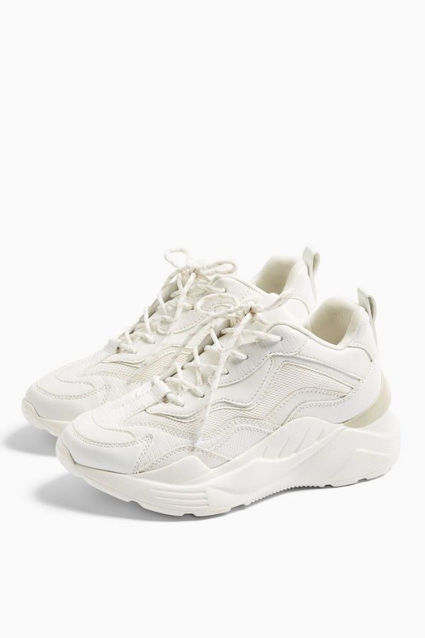 CANCUN White Chunky Sneakers