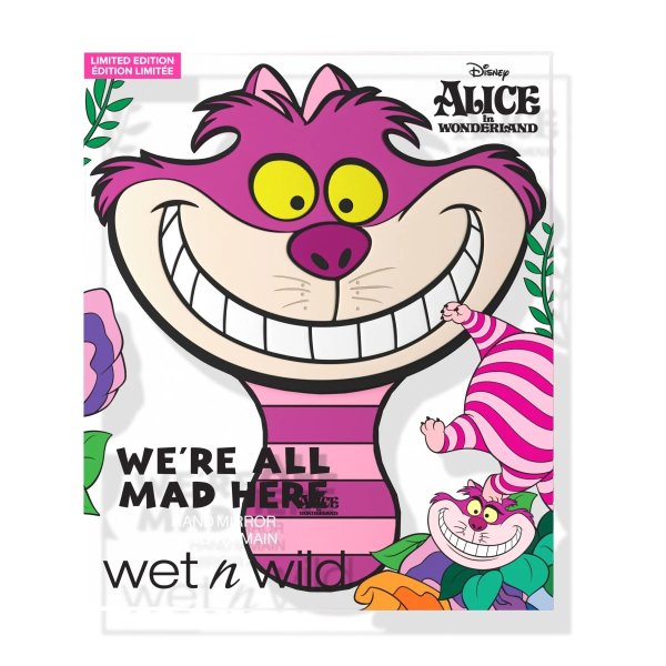 We're All Mad Here Hand Mirror | wet n wild Beauty