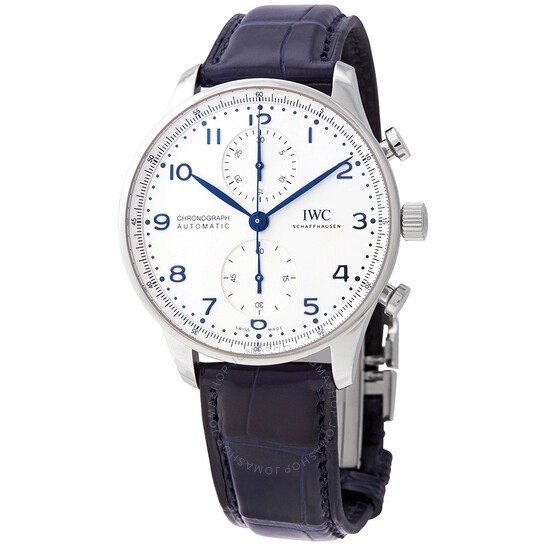 Portugieser Chronograph Automatic Silver Dial Watch IW3716-05