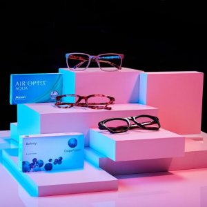 Up to 80% Off Frames + Extra 40% Off Lenses + Free Shipping + Free Returns