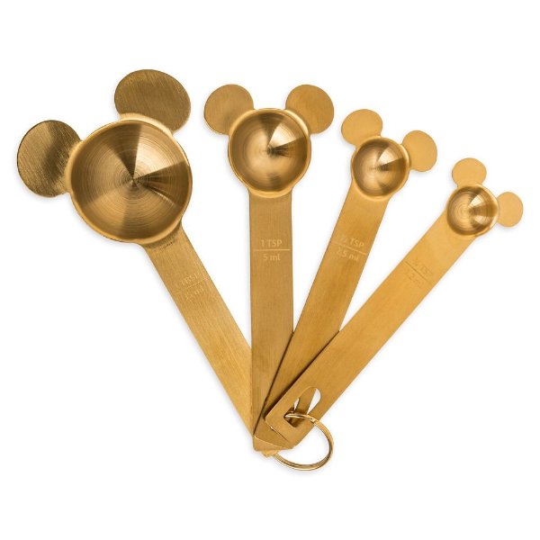 Mickey Mouse Icon Measuring Spoons – Disney Homestead Collection | shopDisney