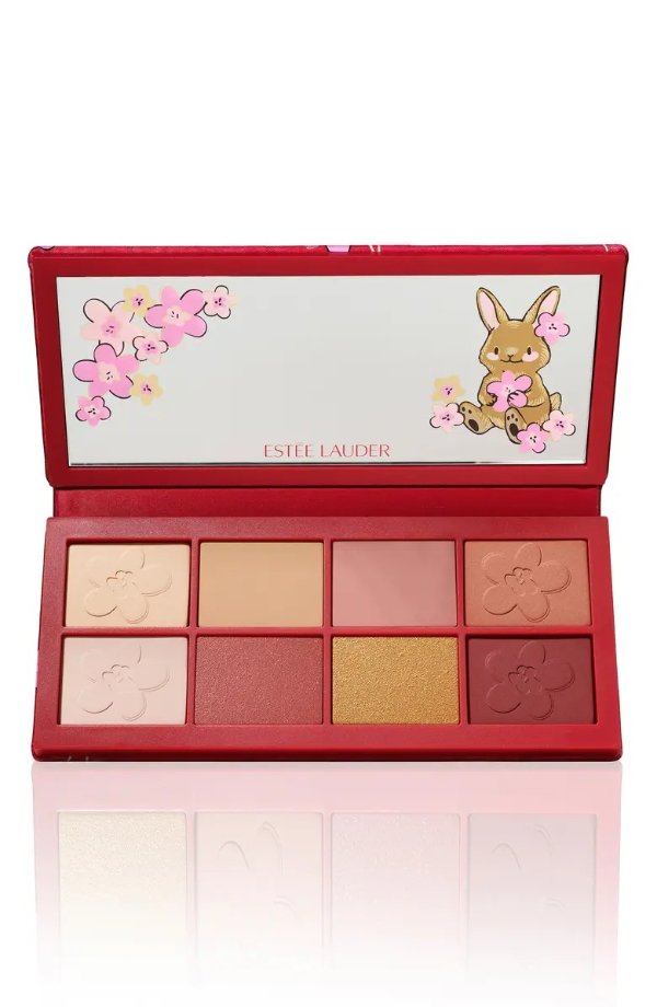 Lunar New Year The Year of the Rabbit Eyeshadow Palette