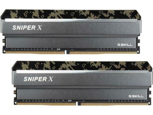 Sniper X Series 16GB (2 x 8GB) 288-Pin DDR4 SDRAM DDR4 2400 (PC4 19200)
