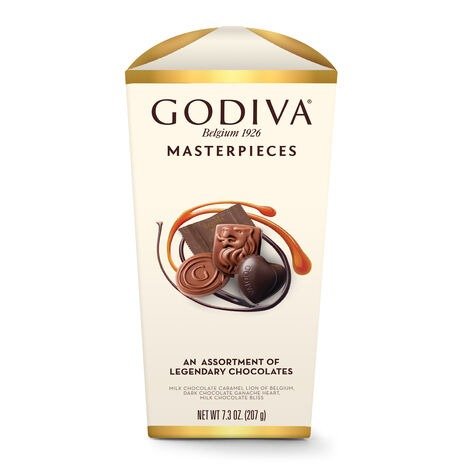 Wrapped Assorted Godiva Masterpieces Chocolate Box | GODIVA