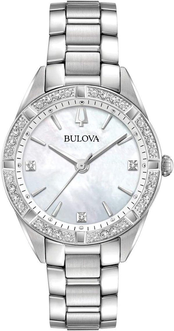 Ladies Classic Sutton Quartz Diamond Stainless Steel Bracelet Watch
