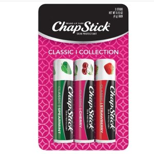 ChapStick Classic Lip Balm Tubes Variety Pack Sale