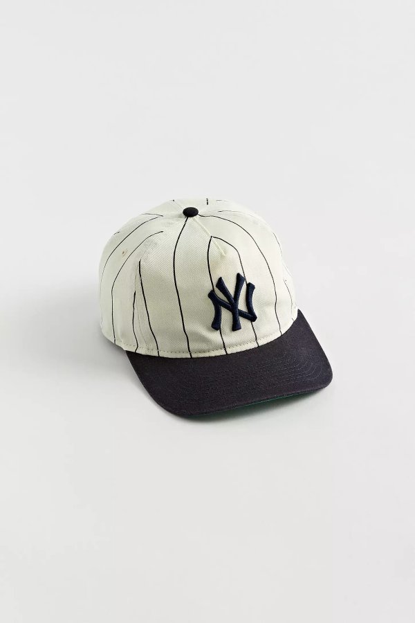 New York Yankees Pinstripe Baseball Hat