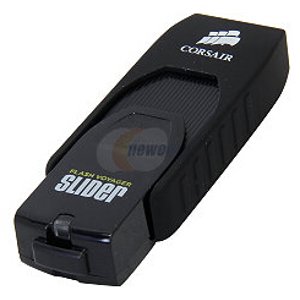 Corsair 128GB Voyager Slider USB 3.0 Flash Drive